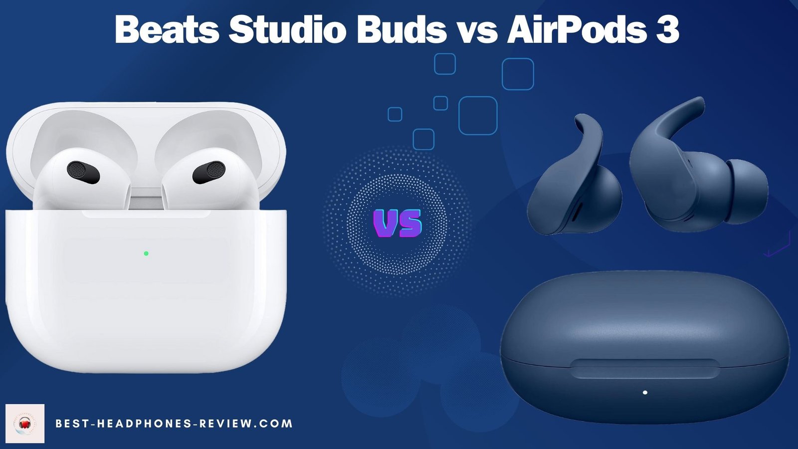 Beats Studio Buds vs. AirPods 3